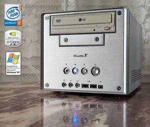 Shuttle XPC SB61G2 Retro Gaming Windows XP Mini PC - Picture 1 of 11