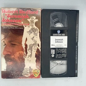 Jeremiah Johnson (1972), VHS Movie, Warner Home Video (1987), Pollack x Redford - Picture 1 of 2
