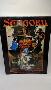 Sengoku: Chanbara Roleplaying in Feudal Japan Mark T. Arsenault  Gold Rush Games - Imagen 1 de 4