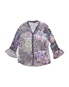 Camisa blusa ligera multicolor Desigual para dama - Imagen 1 de 4