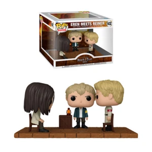 Funko POP! ATTACK ON TITAN Moments 1432 Eren meets Reiner - Imagen 1 de 2