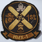 Marine Helicopter Squadron One (Hmx-1) Us Navy Army Patch Badge