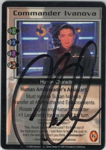 Babylon 5 CCG Promo Ed Individual Card Sale Near Mint or Better.  - Picture 1 of 11
