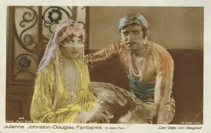 JULANNE JOHNSTON & DOUGLAS FAIRBANKS - Autogrammkarte ohne Signatur (1151) - Bild 1 von 2