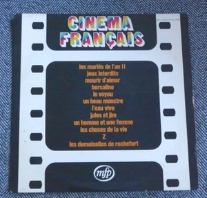 CINÉMA FRANÇAIS ( Borsalino, Un Homme Et Une Femme, Jeux Interdits ) Vinyle 33T - Bild 1 von 3