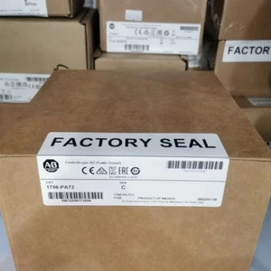 New Factory Sealed AB  1756-PA72 SER C ControlLogix AC Power Supply - Afbeelding 1 van 2