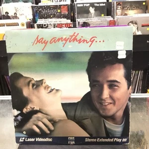 Say Anything (1989) LASERDISC (CBS FOX VIDEO) (SEE PHOTOS, READ DESCRIPTION) - Picture 1 of 4