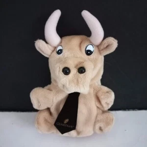 The Guardian Bull Hand Puppet Plush Animal Pretend Play Kids  - Picture 1 of 8