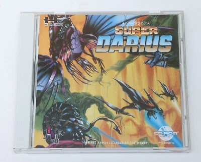 Super Darius - NEC PC Engine Super CD Rom System JP Japan - Used - Image 1 of 4