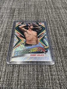 2019 Topps Chrome UFC Future Stars Wave /99 Johnny Walker #FS-JW Rookie RC - Picture 1 of 2