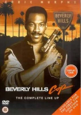 Beverly Hills Cop Trilogy DVD (2002) Eddie Murphy, Landis (DIR) cert 15 - Image 1 of 2