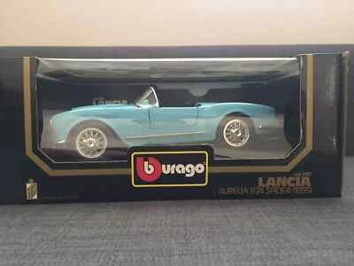 Bburago 1:18 1/18 LANCIA AURELIA B24 SPIDER 1955 55 Die-Cast diecast BLUE NEW - Image 1 of 4