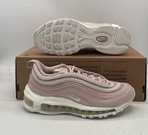 Nike W Air Max 97 Pink Oxford Running Sneakers DH8016-600 Womens Size 6.5 - Picture 1 of 8