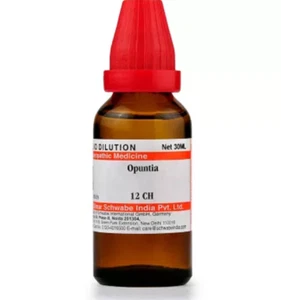 Dr Willmar Schwabe India Opuntia 12 CH Dilution 30 ml L730 - Picture 1 of 5