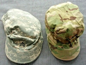 GORRA UNIFORME DE PATRULLA OCP 7 1/8 USADA ACU UCP Y MULTICAM - Imagen 1 de 12