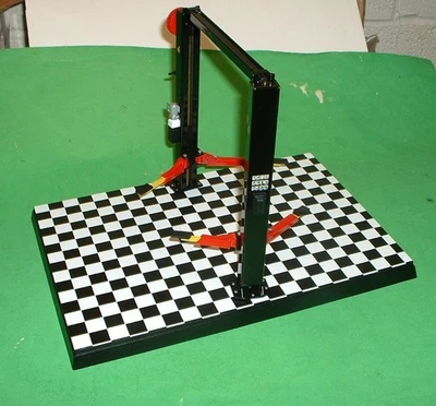 GMP Buick 2 Post Lift 9013B Limited Edition  1:18 Scale #258 of 2508 Made Ertle - Image 1 of 4