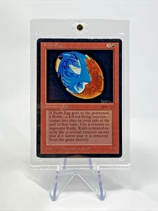 VINTAGE ARABIAN NIGHTS – Rukh Egg (Light) – Magic the Gathering Card in Holder - Picture 1 of 12