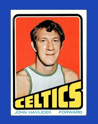 1972-73 Topps Set-Break #110 John Havlicek VG-VGEX *GMCARDS* - Image 1 of 2