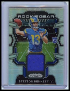 2023 Panini Prizm #RG-SB Stetson Bennett IV Rookie Gear - Picture 1 of 2