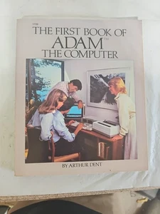 The First Book Of Adam The Computer By Arthur Dent 1720 G1 - Imagen 1 de 9