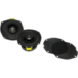 Hogtunes XL Front Speaker Kit for Harley 98-13 Electra & Street Glide - Picture 1 of 4