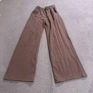Abercrombie & Fitch Pants Womens Extra Small Brown Soft A&F Collection Wide Leg - Picture 1 of 8