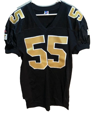 Camiseta deportiva Vanderbilt Commodores #55 NCAA vintage cosida parche SEC 50 Foto 1 de 4