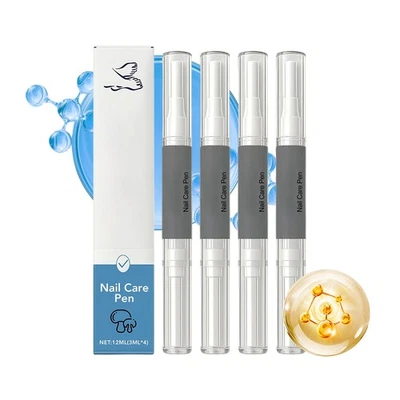 Orville Nail Fungus Pen 4 Pieces Nail Care Repair Pen