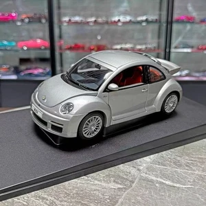 *SUPER RARE* Autoart 1/18 Volkswagen New Beetle RSI (Silver) VW - Picture 1 of 9