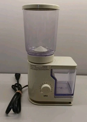 Molinillo de café espresso Braun 4045 hecho en Alemania Foto 1 de 4