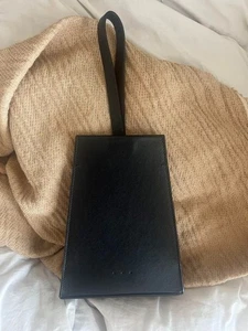 Aesther Ekme kleine vertikale Handtasche Geldbeutel gebraucht guter Zustand Versand aus JPN! - Bild 1 von 5