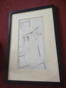 Pablo Picasso, Woman and Child III: Preparatory Sketch for Guernica, Lithograph - Afbeelding 1 van 10
