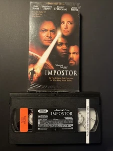 Imposter (2001) VHS - Director’s Cut - Gary Sinise, Madeleine Stowe - Scifi - Picture 1 of 2