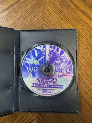 DISC ONLY, Pokemon Battle Revolution Nintendo Wii - Image 1 of 2