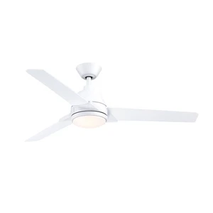 Matte White 52''Ceiling Fan from the Pyramid Collection - Picture 1 of 1