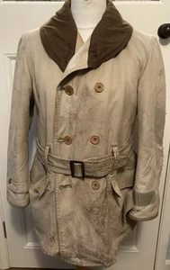 Original WW2 US Army Mackinaw Jeep Coat - Picture 1 of 9