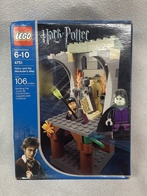 LEGO Harry Potter: Harry and the Marauder's Map (4751) from 2004