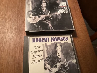 Лот Роберт Джонсон полный записи CD набор 2 диска легендарный блюз певец - Изображение 1 из 4