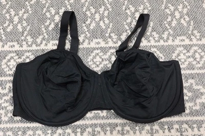 Nuevo sujetador con aros Wacoal Wacoal Keep Your Cool - 38DDD - negro - # 855378 Foto 1 de 4