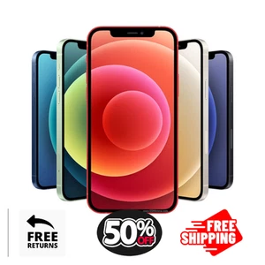 Apple iPhone 12 (64 GB) Desbloqueado Verizon AT&T Cricket (CDMA + GSM) 5G - Imagen 1 de 8