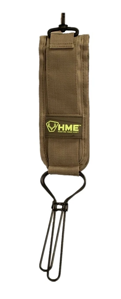 GAME TOTE - HME Hunting Made Easy Metal Rack Swivel Clip for Waders - Image 1 of 1