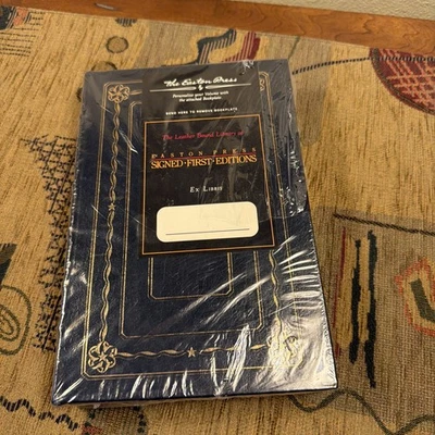 FRONT ROW AT THE WHITE HOUSE by Helen Thomas Easton Press SIGNED & SEALED! - Image 1 of 4