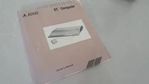 Atari ST computer Owner's Manual Book 53ql - Zdjęcie 1 z 6