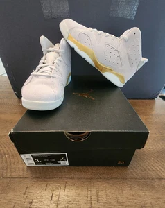 Air Jordan 6 Retro PS “Paris Olympics" Kids sneakers HF0413 074 Size 3Y - Picture 1 of 5