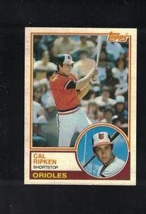 1983 Topps Baseball Cal Ripken #163 *ORIOLES* HOF - Picture 1 of 2