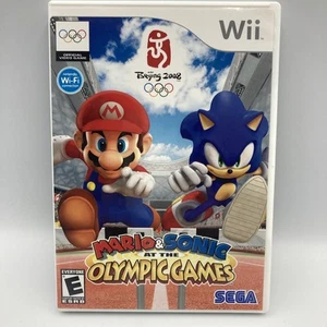 Nintendo Wii Mario & Sonic at the Olympic Games Complete with Manual - Picture 1 of 9