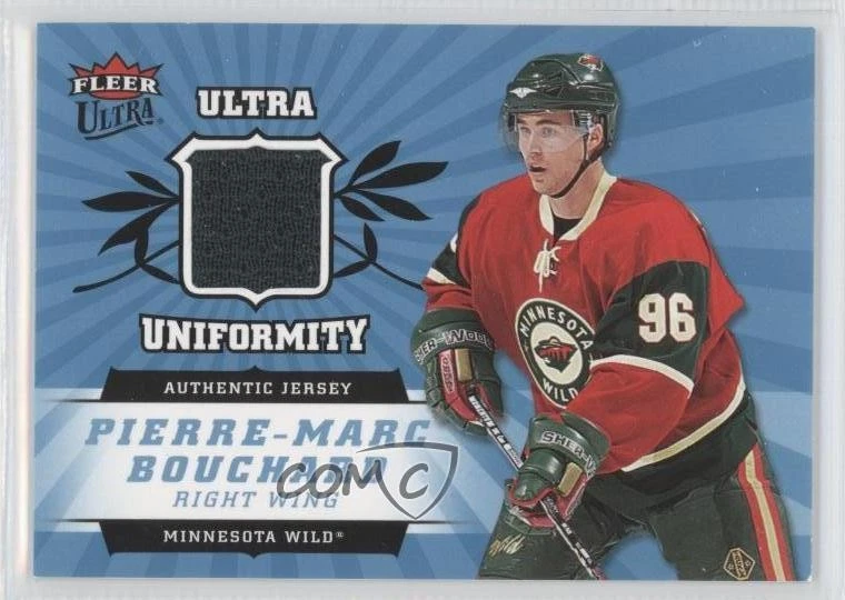 2006-07 Fleer Ultra Uniformity Pierre-Marc Bouchard #U-PB - Image 1 of 2
