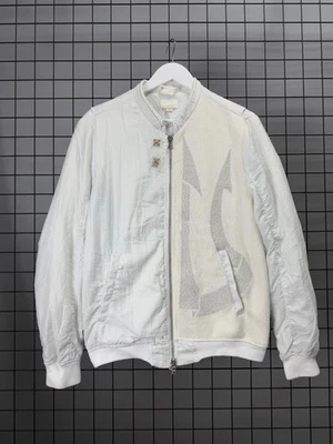 Diesel two-way zip-up bomber jacket men's size M Duties Paid (USA) - Image 1 of 4