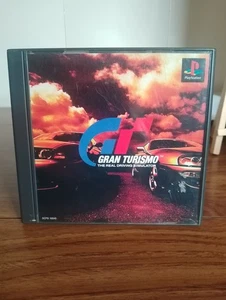 Gran Turismo Ps1 Sony Playstation One Japanese import NTSC-J - Picture 1 of 3
