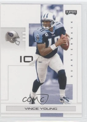 2007 Playoff NFL Playoffs Vince Young #97 - Image 1 of 2